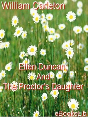 cover image of Ellen Duncan; And The Proctor's Daughter
